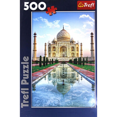 Trefl Taj Mahal Jigsaw Puzzle - 500 Pieces image number 1