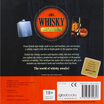 Whisky Lavish Gift: 50 World's Best Varieties image number 4