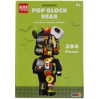 Block Tech Spooky Pop Block Bear Set: Assorted image number 1
