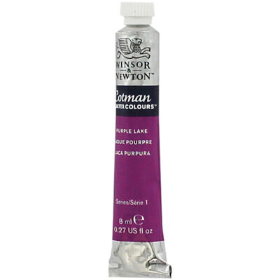 Winsor & Newton Cotman Watercolour Paint Tube - Purple Lake image number 1
