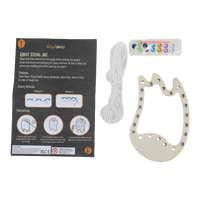 Halloween Ghost String Art