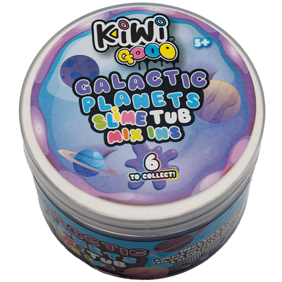 Kiwi Goo Collectible Slime Tub: Assorted image number 1