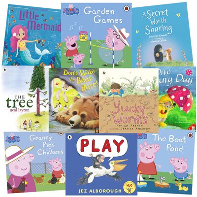Bedtime Dreams: 10 Kids Picture Books Bundle image number 1