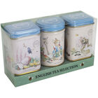 Beatrix Potter English Tea Tin Selection - Set of 3 image number 1