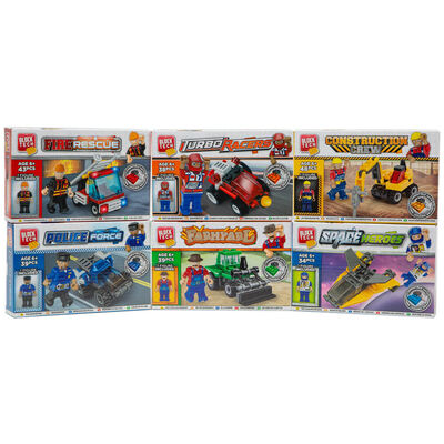 Block Tech Vehicle Building Blocks Set: Assorted image number 2