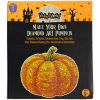 Make Your Own Diamond Art Pumpkin