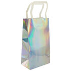 Iridescent Foil Party Bags - 5 Pack image number 3