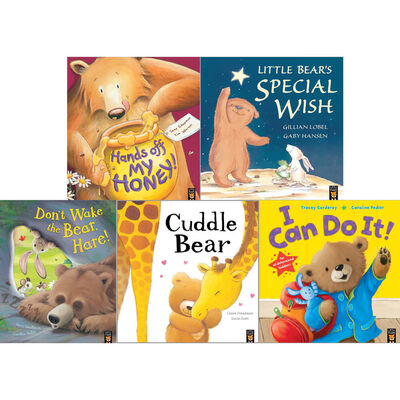 Funny Bear Stories: 10 Kids Picture Books Bundle image number 3