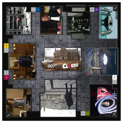 James Bond 007 Cluedo Game image number 3