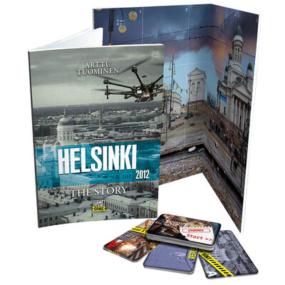 Crime Scene Helsinki 2012 Puzzle Game image number 2