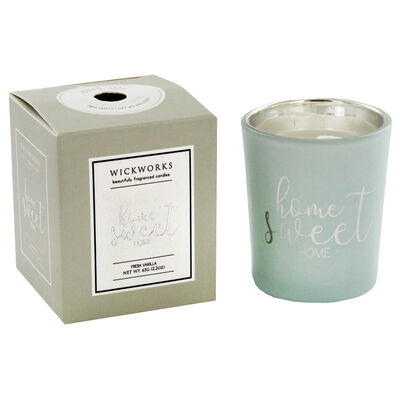 Home Sweet Home Fresh Vanilla Candle image number 2