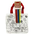 Colour Your Own Christmas Bag - Assorted image number 1