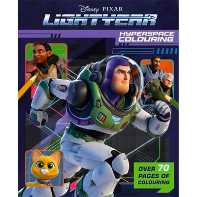 Disney Pixar Lightyear: Hyperspace Colouring image number 1
