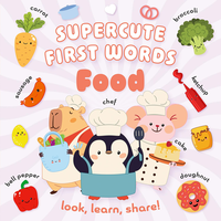 Supercute First Words: Food