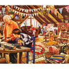Attic Playtime 1000 Piece Jigsaw Puzzle image number 2
