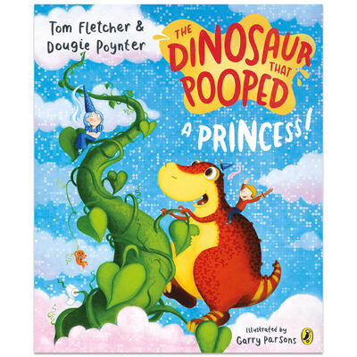 The Dinosaur that Pooped a Pirate & The Dinosaur that Pooped a Princess Book Bundle image number 2