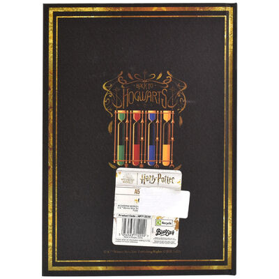 Harry Potter Colourful Crest Notebook image number 3