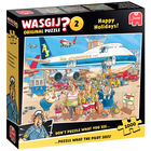Wasgij Original 2 Happy Holidays! 1000 Piece Jigsaw Puzzle image number 1