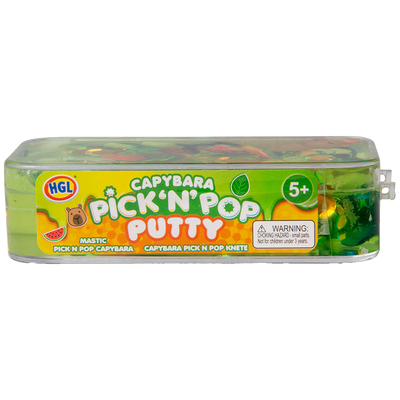 Cabybara Pick N&rsquo; Pop Putty image number 1