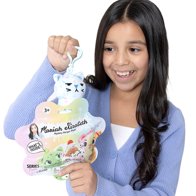 Moriah Elizabeth Mystery Hanger Plush: Series 2 image number 2