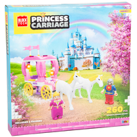 Block Tech Series 1 Princess Carriage