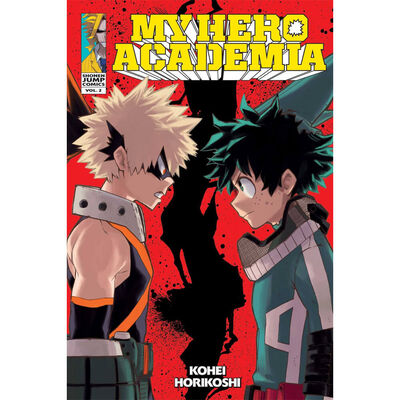 My Hero Academia Volume 2: Rage, You Damned Nerd image number 1