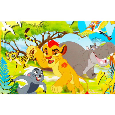 The Lion Guard 100 Piece Jigsaw Puzzle image number 3