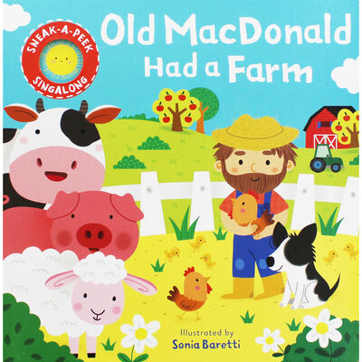Old Macdonald Had a Farm - Singalong Book image number 1