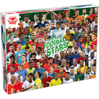 Top Trumps: World Football Stars 1000 Piece Jigsaw Puzzle image number 1