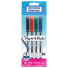 Paper Mate Jiffy Assorted Gel Pens: Pack of 4 image number 1