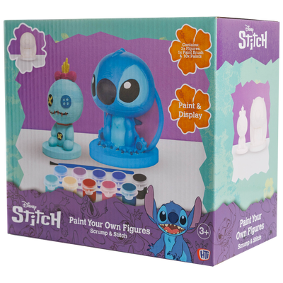 Paint Your Own Scrump & Stitch Figures image number 2