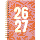B5 Mid-Year 26-27 Diary: Floral image number 1