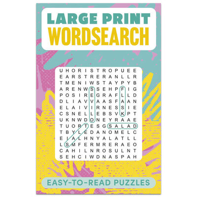 Large Print Puzzles: 3 Book Bundle image number 4