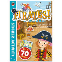 Pirates: Sticker Activity Book