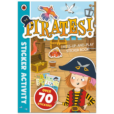 Pirates: Sticker Activity Book image number 1