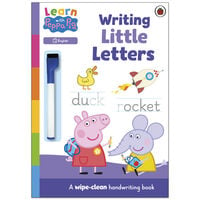 Wipe Clean Learn with Peppa: Writing Little Letters