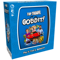 Top Trumps: Goddit! Card Game