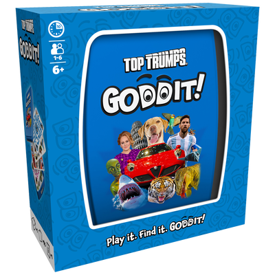 Top Trumps: Goddit! Card Game image number 1