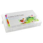Large Plastic Craft Storage Case image number 1