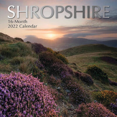 Shropshire 2022 Square Calendar image number 1