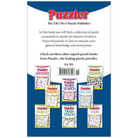 Puzzler Crosswords: Volume 9