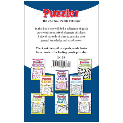 Puzzler Crosswords: Volume 9 image number 2