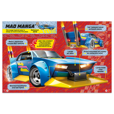 Hot Wheels: The Official Hot Wheels Annual 2026 image number 2