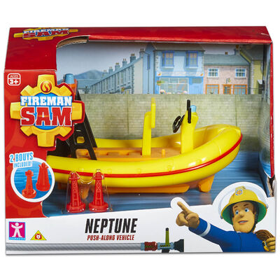 Fireman Sam Push Along Vehicle: Neptune image number 3