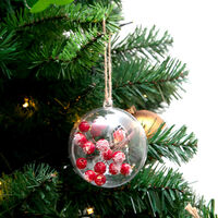 Fill Your Own Baubles: Pack of 4