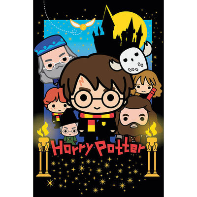 Harry Potter Plush & Prime 3D 300 Piece Jigsaw Puzzle image number 2