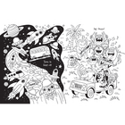 The Anti-Boredom Travel Colouring Book image number 3