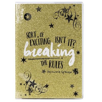 A5 Hermione Granger Breaking the Rules Notebook image number 1