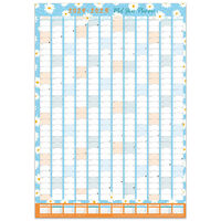 Large Wall Mid-Year Planner 2024-2025