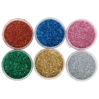 Biodegradable Glitter 14g: Pack of 6